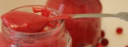 торт-безе с брусничным курдом. Шаг 3