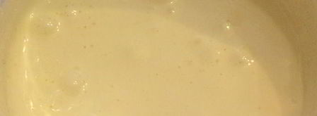 торт-безе с брусничным курдом. Шаг 7