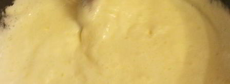 торт-безе с брусничным курдом. Шаг 8