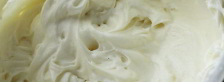 торт-безе с брусничным курдом. Шаг 9