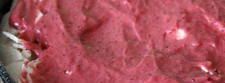 торт-безе с брусничным курдом. Шаг 10