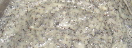 торт-безе с маково-сливочным кремом. Шаг 3