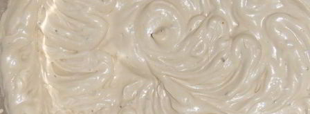 торт-безе с маково-сливочным кремом. Шаг 4