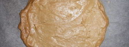 торт-безе с маково-сливочным кремом. Шаг 6