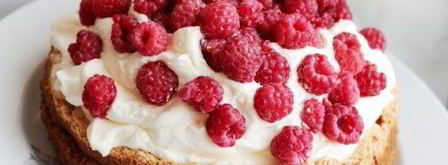 торт-безе с малиной. Шаг 5