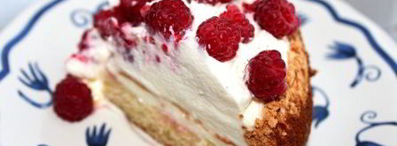 торт-безе с малиной. Шаг 6