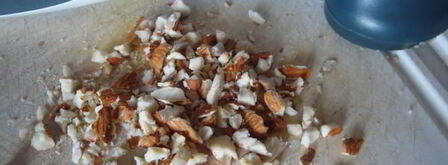 торт-безе с творожно-малиновой начинкой. Шаг 3