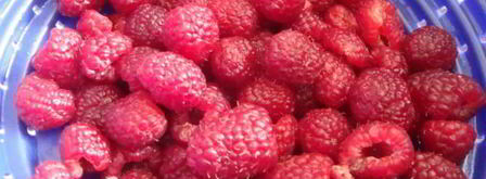 торт-безе с творожно-малиновой начинкой. Шаг 7