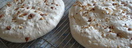 торт-безе с творожно-малиновой начинкой. Шаг 8