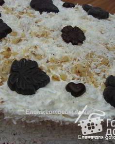 Торт-безе Воздушный хруст без муки