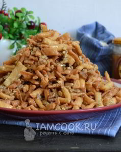 Чак-чак без яиц