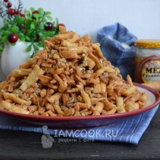 Рецепт чак-чака без яиц