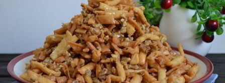 чак-чак без яиц. Шаг 16