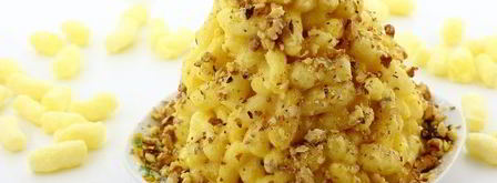 чак-чак из кукурузных палочек. Шаг 8