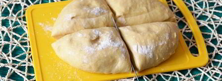 чак-чак, который тает во рту. Шаг 15