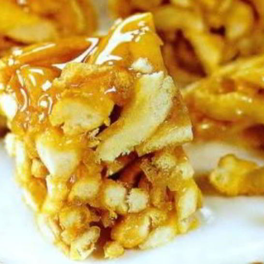 Рецепт чак-чака медового