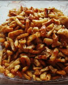 Чак-чак на молоке