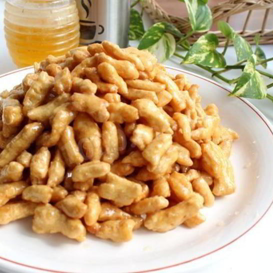 Рецепт чак-чака на сковороде