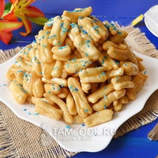 Рецепт чак-чака по-башкирски