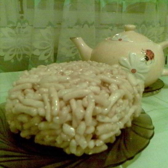 Рецепт чак-чака с кунжутом