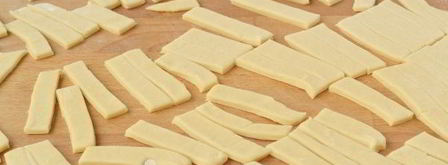 чак-чак со сгущенкой. Шаг 10