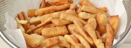 чак-чак со сгущенкой. Шаг 12