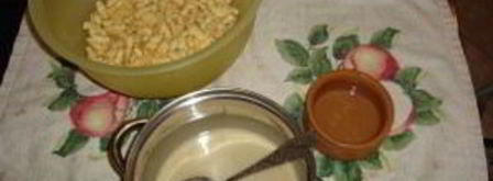 чак-чак в духовке. Шаг 3