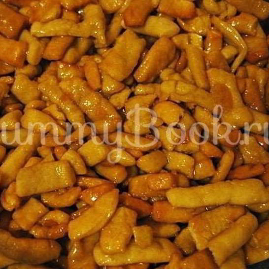 Рецепт чак-чака — восточной сладости