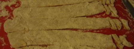 чак-чак — восточная сладость. Шаг 3