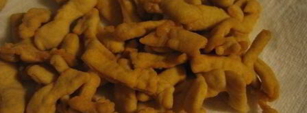 чак-чак — восточная сладость. Шаг 6