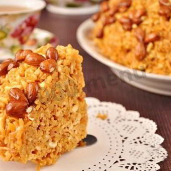 Рецепт домашнего чак-чака