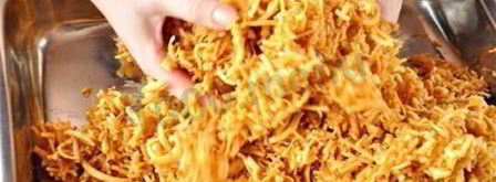 домашний чак-чак. Шаг 8