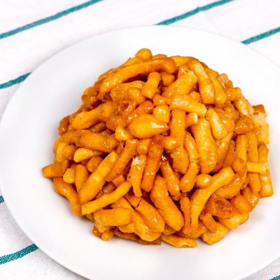 Рецепт хрустящего чак-чака