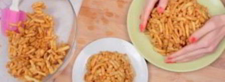 хрустящий чак-чак. Шаг 7