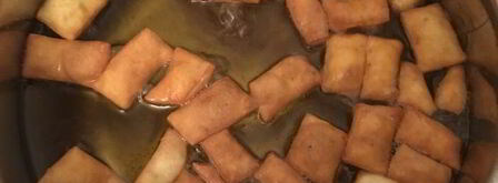 ленивый чак-чак. Шаг 4