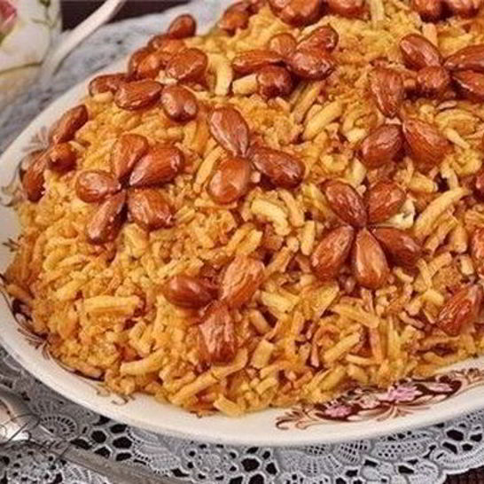 Рецепт татарского чак-чака с миндалем