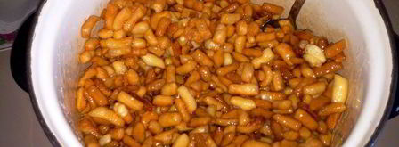 восточный чак-чак. Шаг 9