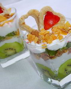 Десерт Сердечный