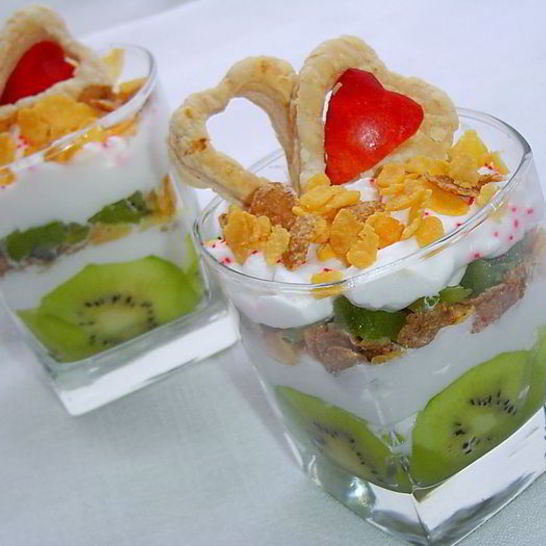 Рецепт десерта сердечного