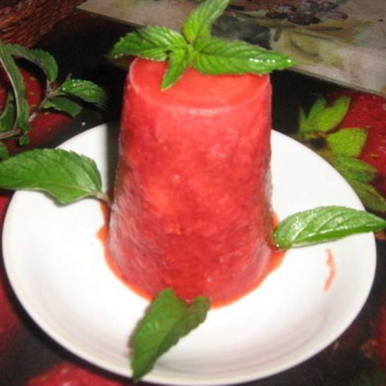 Рецепт десерта strawberry ісе