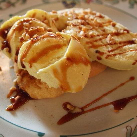 Рецепт десерта три в одном