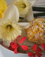 Десерт Творожные орешки