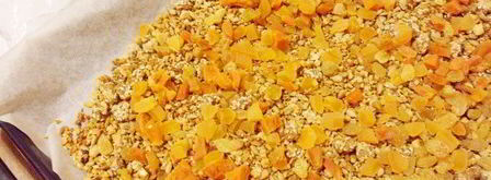 домашняя гранола с отрубями. Шаг 12