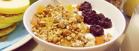 домашняя гранола с отрубями. Шаг 15