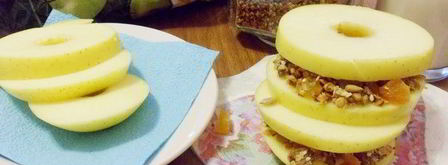 домашняя гранола с отрубями. Шаг 16