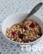 Домашняя гранола