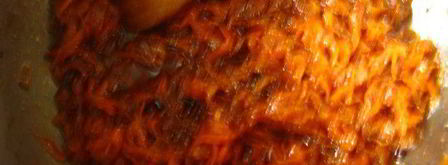 джазарие — восточная сладость. Шаг 5