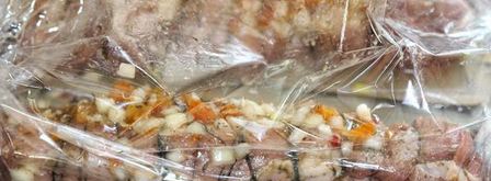 фаршированная свиная вырезка обманчивая сладость. Шаг 12