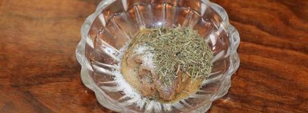 фаршированная свиная вырезка обманчивая сладость. Шаг 4