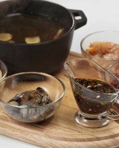 Фондю из морепродуктов